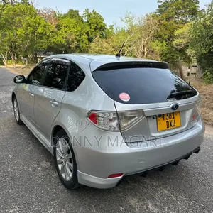 Subaru Impreza 2008 Silver