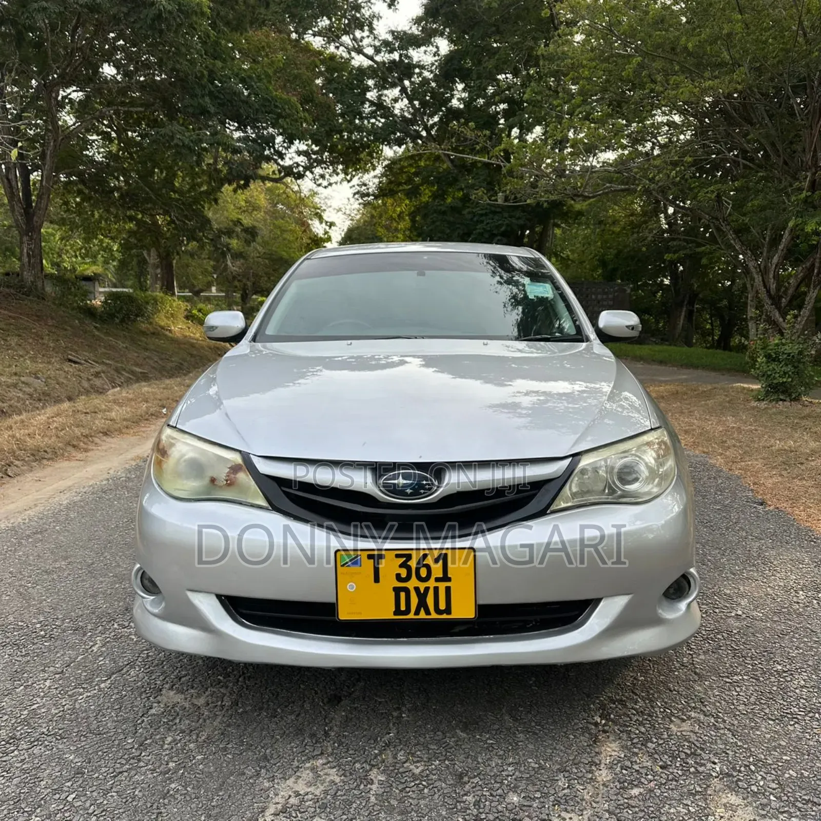 Subaru Impreza 2008 Silver