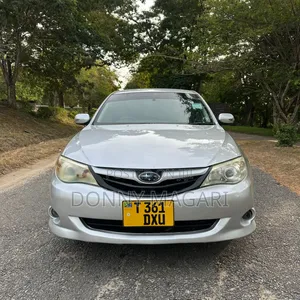 Subaru Impreza 2008 Silver