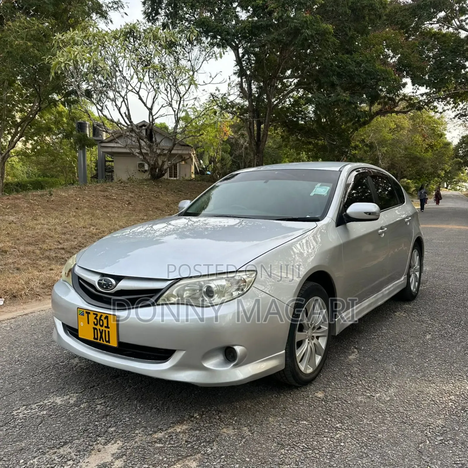 Subaru Impreza 2008 Silver