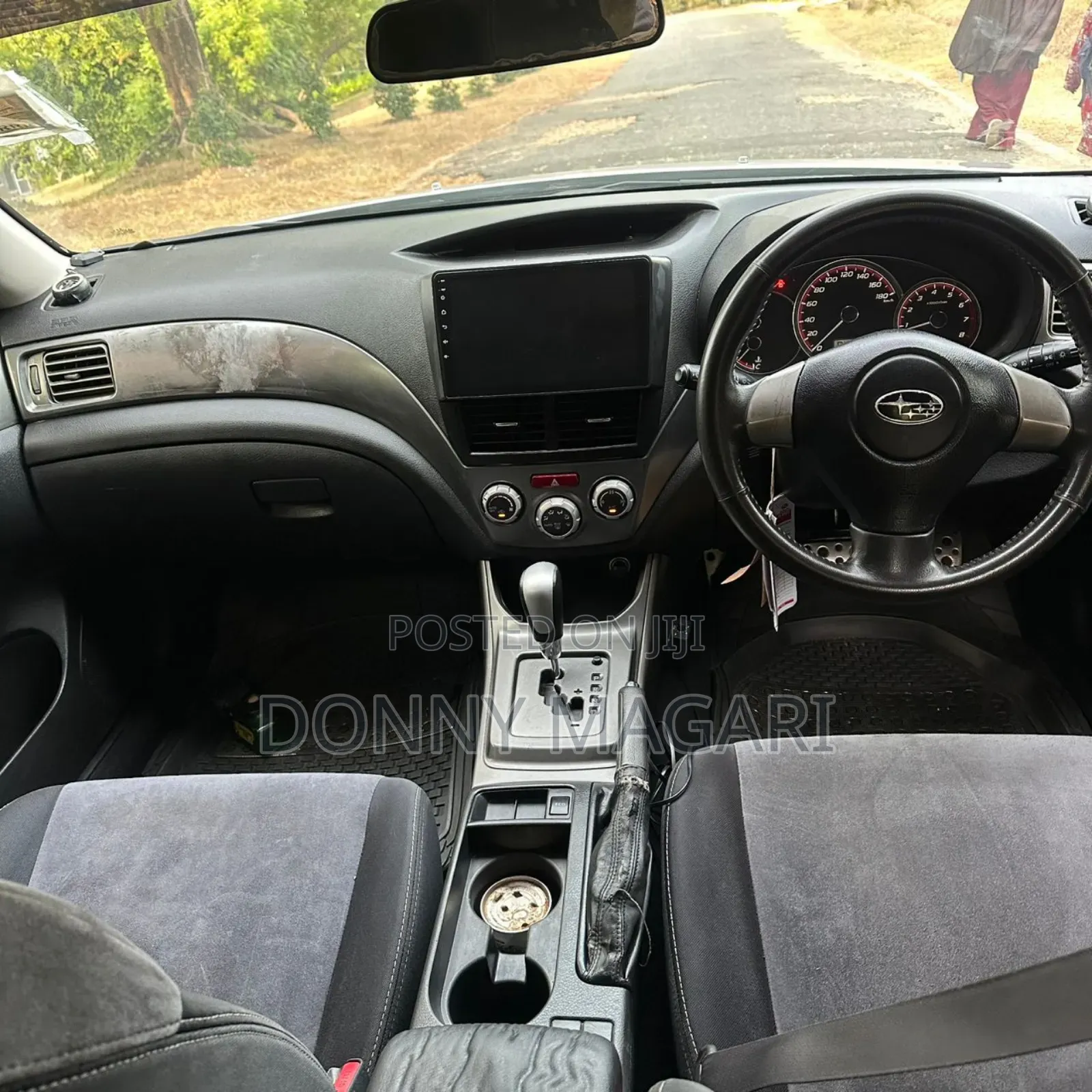 Subaru Impreza 2008 Silver