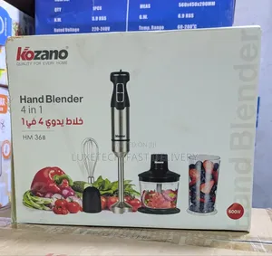 Kozano Hm36b 4-in-1 Hand Blender Set