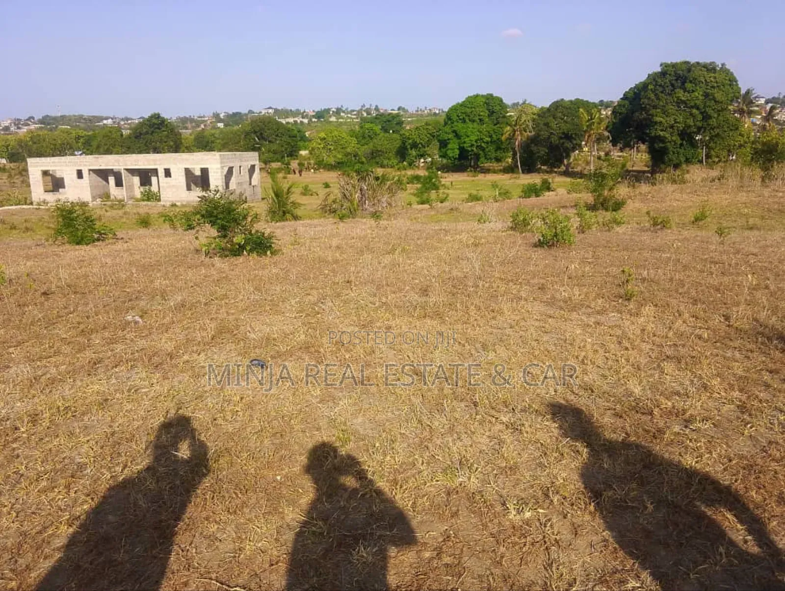 Plot for Sale Mingoi Bunju