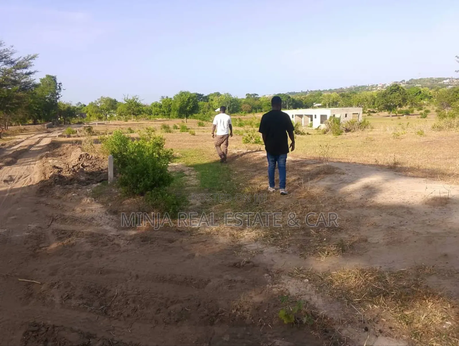 Plot for Sale Mingoi Bunju