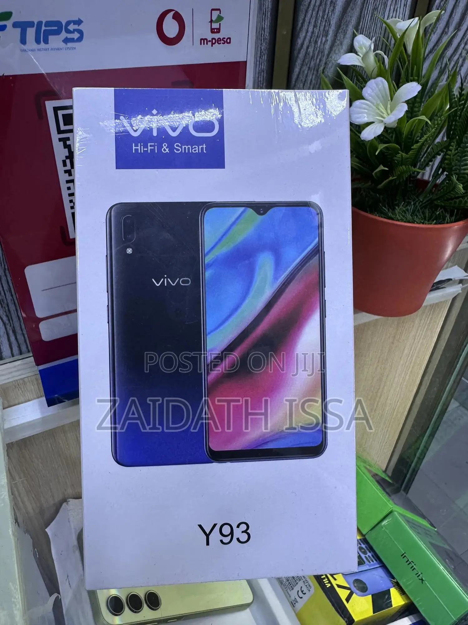 New Vivo Y93 128 GB Black