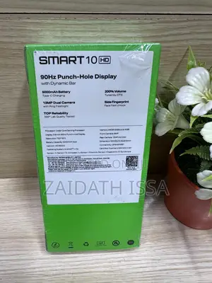 New Infinix Smart 10 HD 64 GB Black