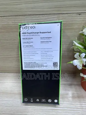 New Infinix Hot 60i 128 GB Green