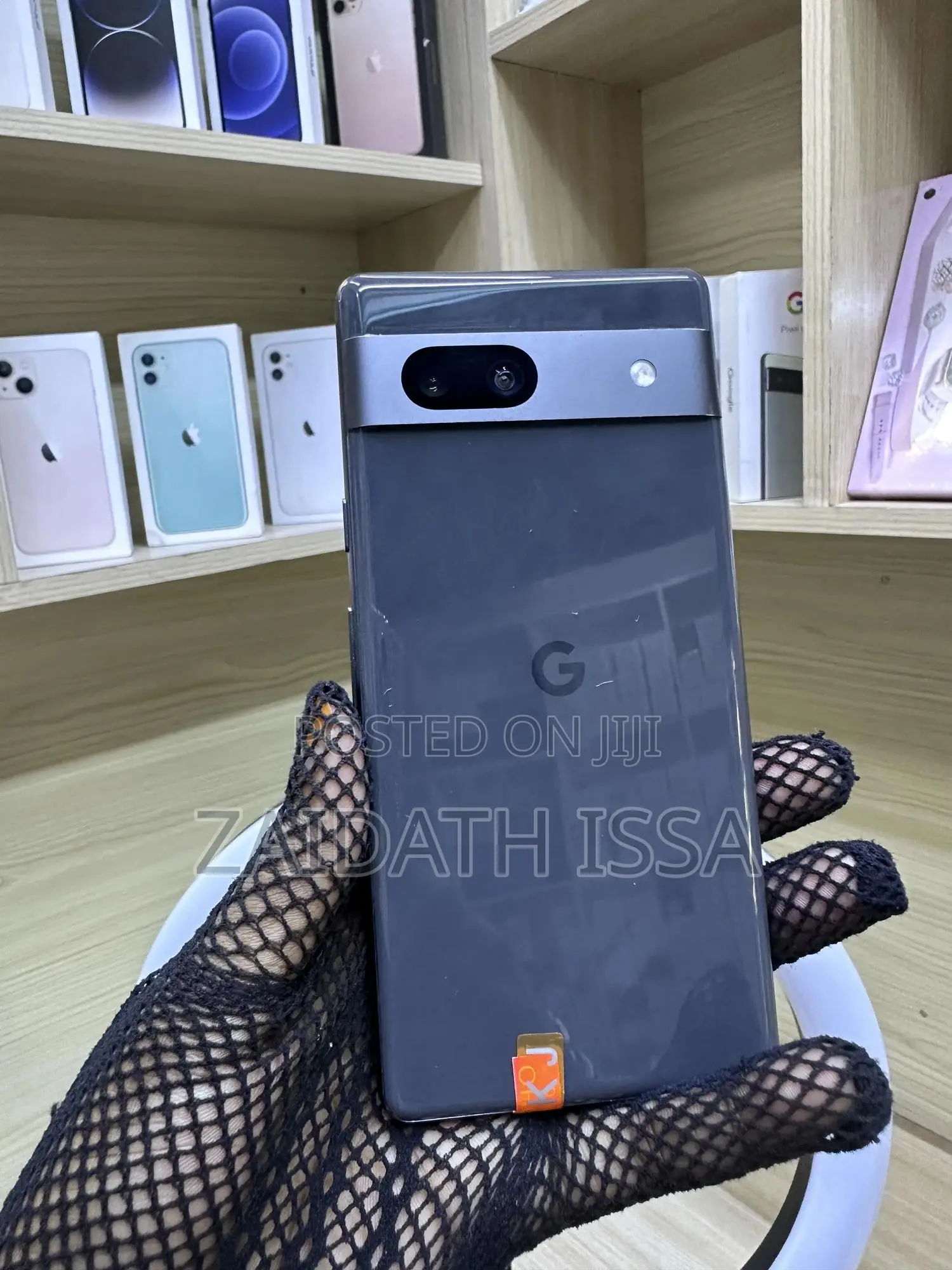 New Google Pixel 7a 128 GB Black