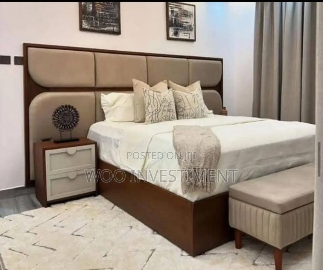 Furnitures Za Kisasa Vya Mbao (Classic Furnishings) Hardwood 