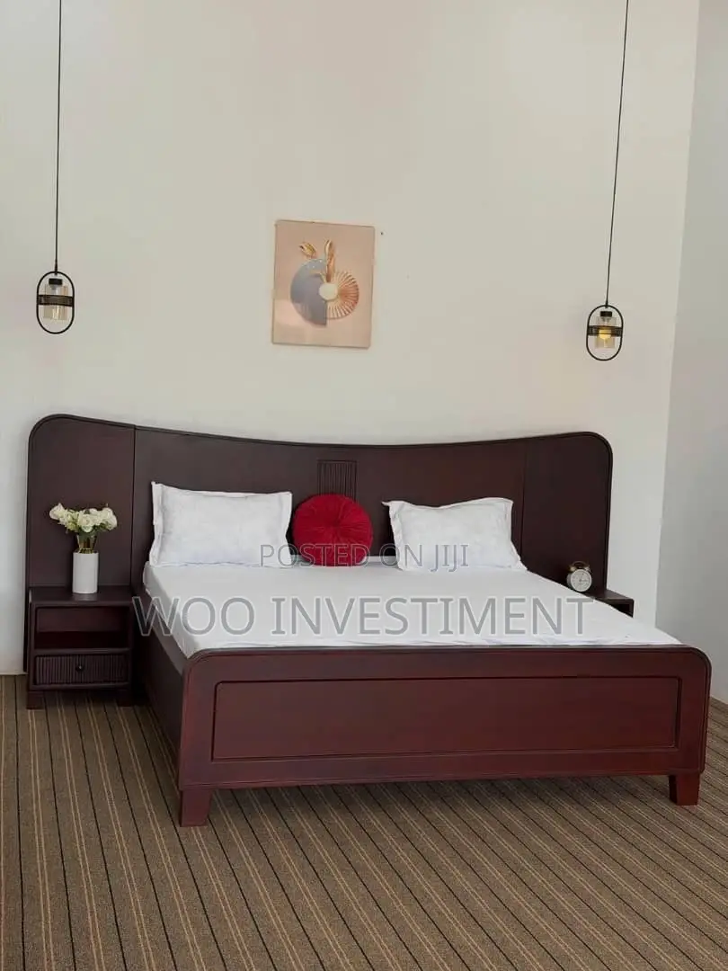 Furnitures Za Kisasa Vya Mbao (Classic Furnishings) Hardwood 