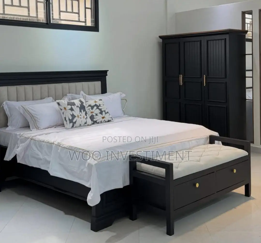 Furnitures Za Kisasa Vya Mbao (Classic Furnishings) Hardwood 
