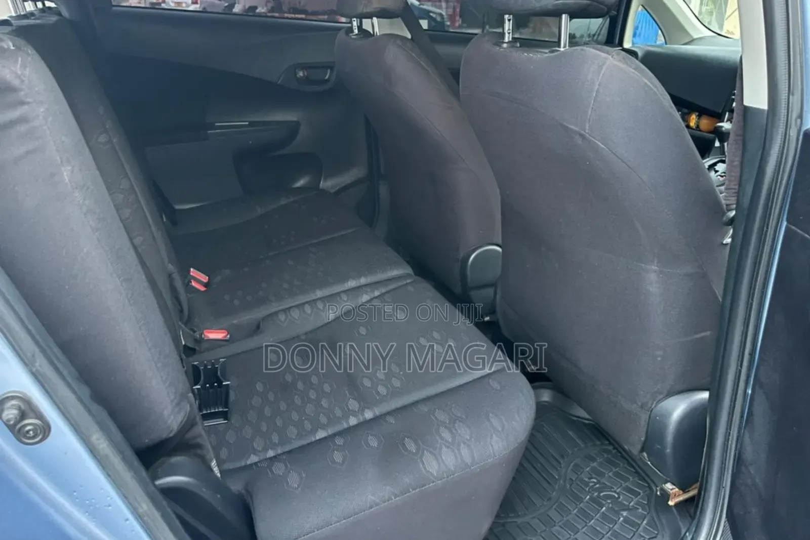 Toyota Ractis 1.5 AWD 2012 Blue