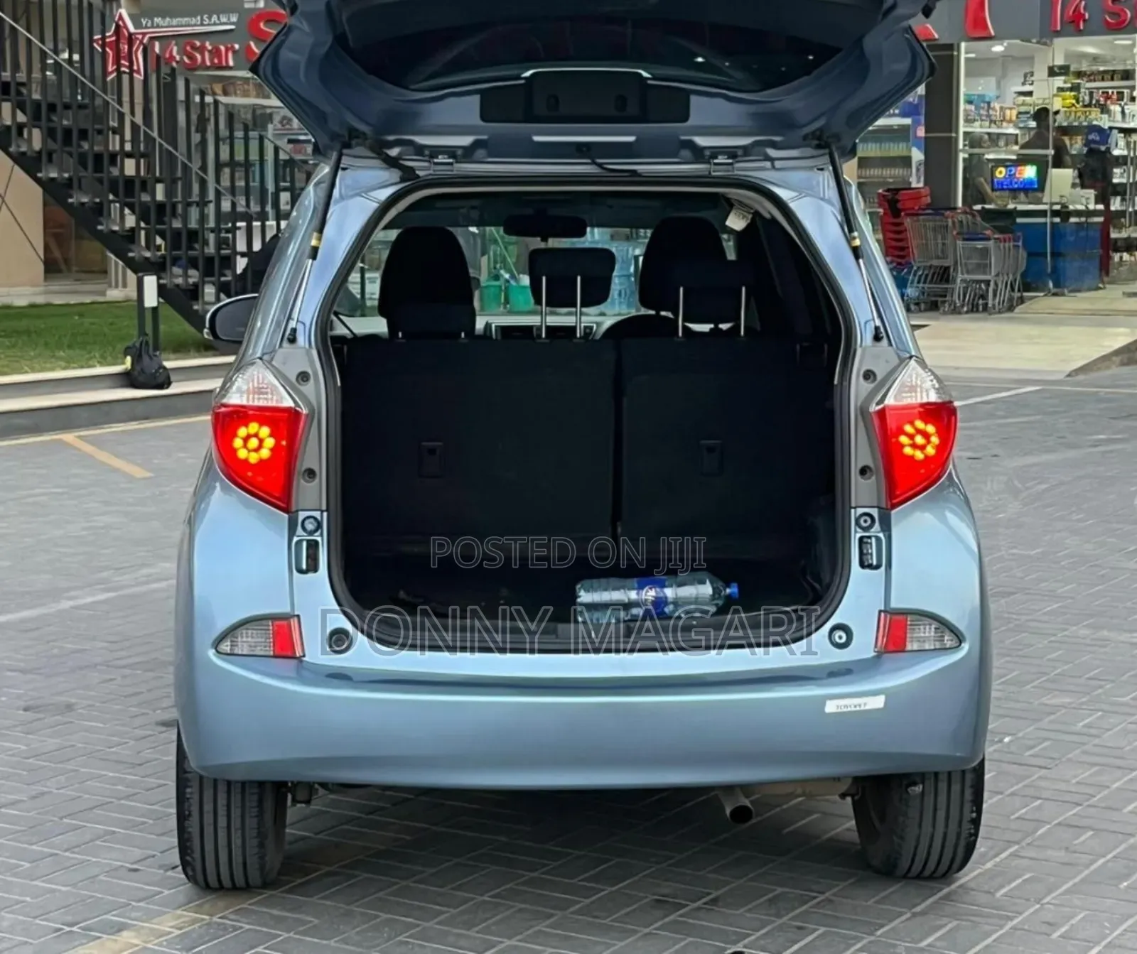 Toyota Ractis 1.5 AWD 2012 Blue