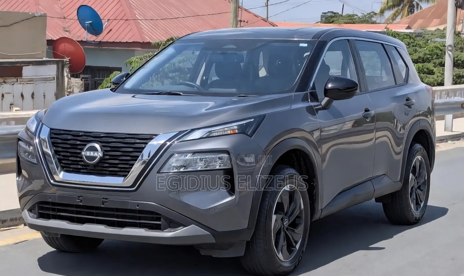 Nissan X-Trail 2024 Gray
