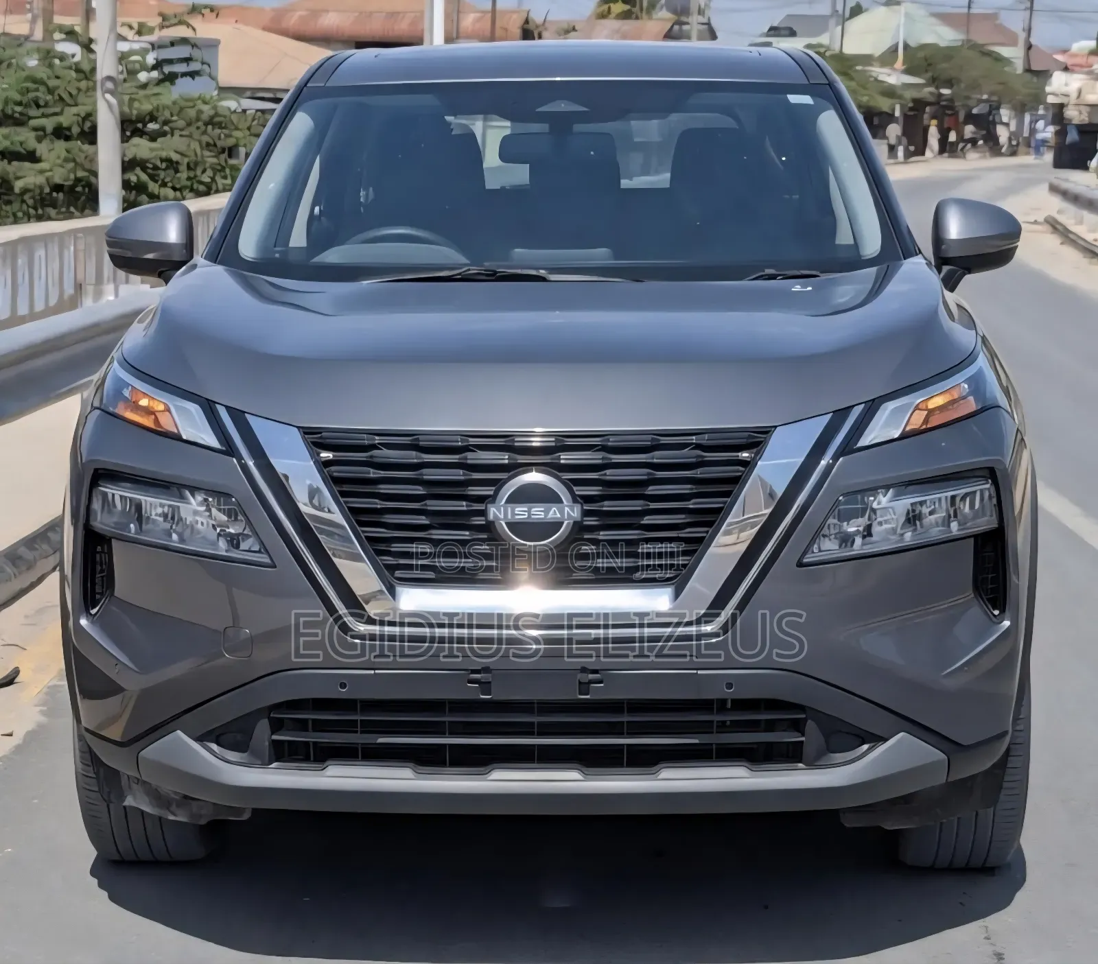 Nissan X-Trail 2024 Gray