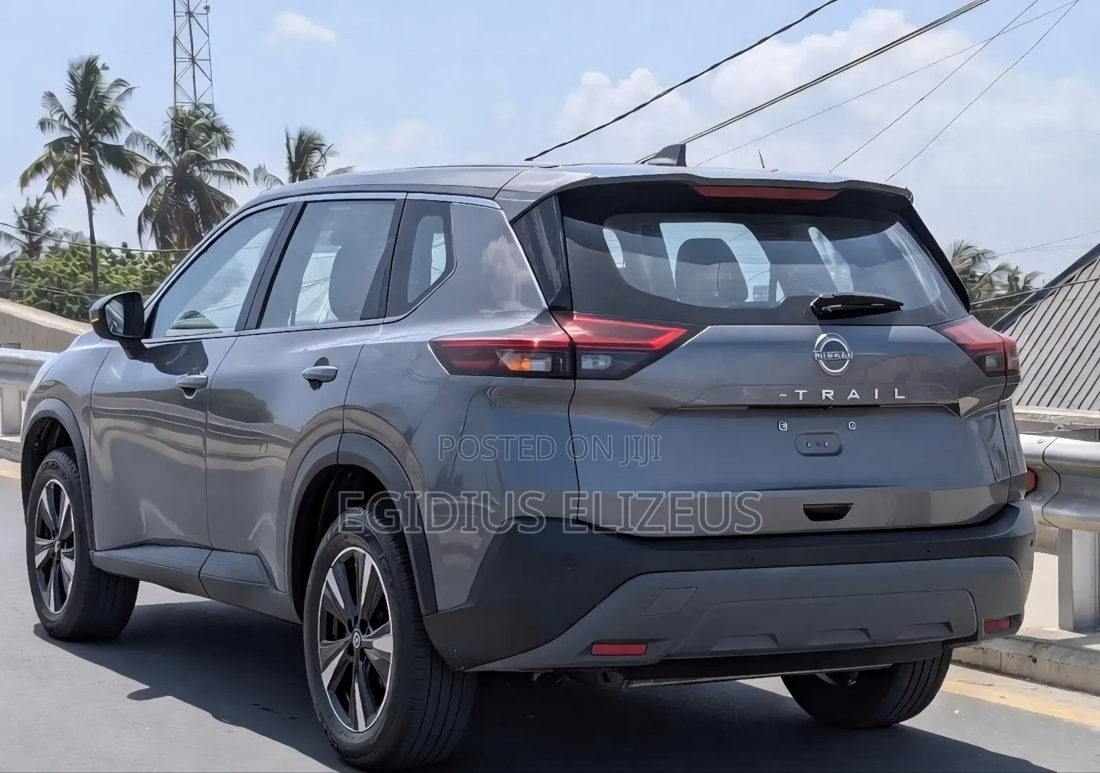 Nissan X-Trail 2024 Gray