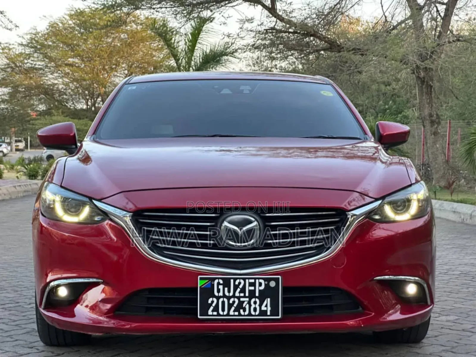Mazda Atenza 2015 Red