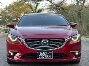 Mazda Atenza 2015 Red