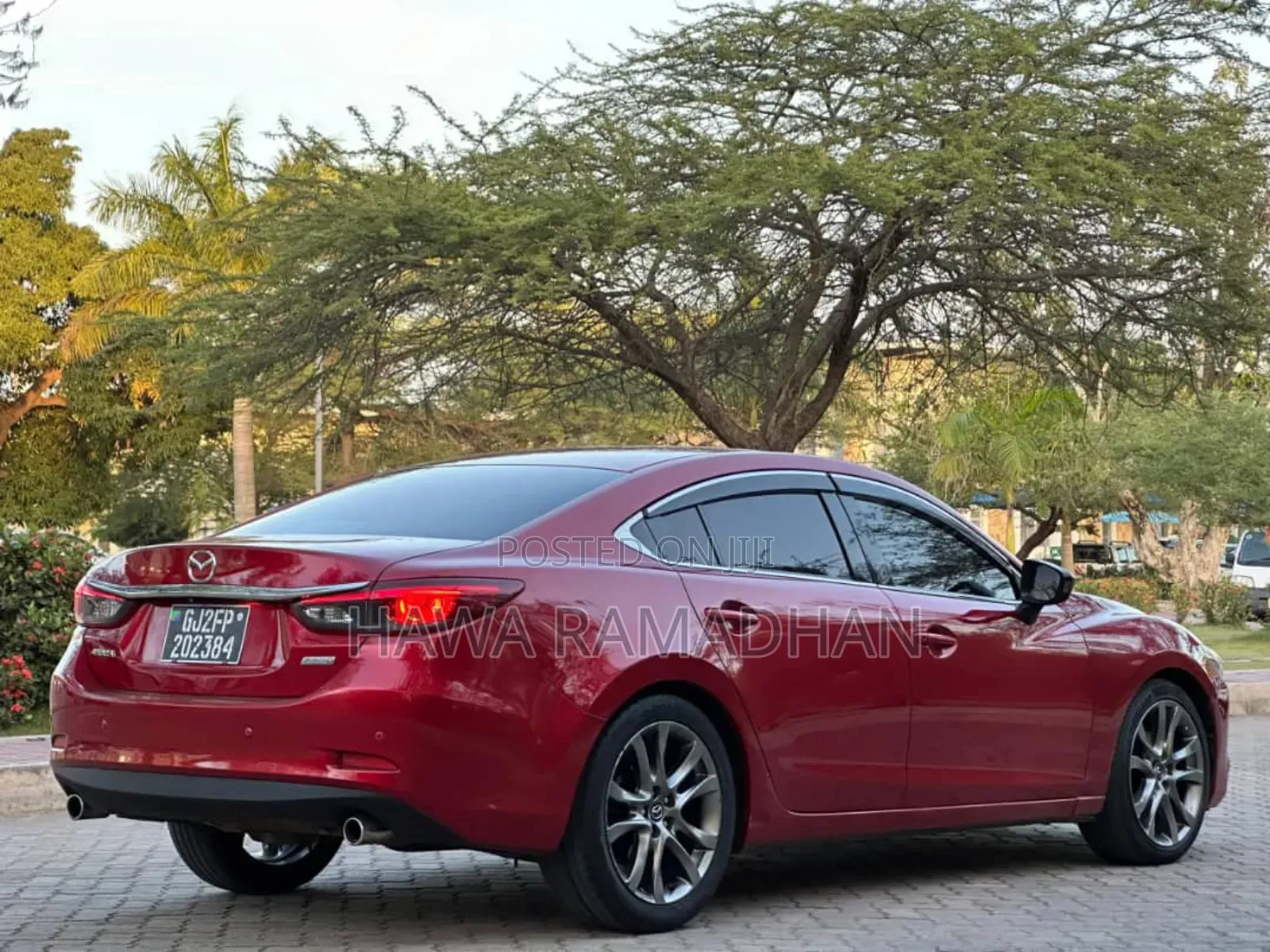 Mazda Atenza 2015 Red