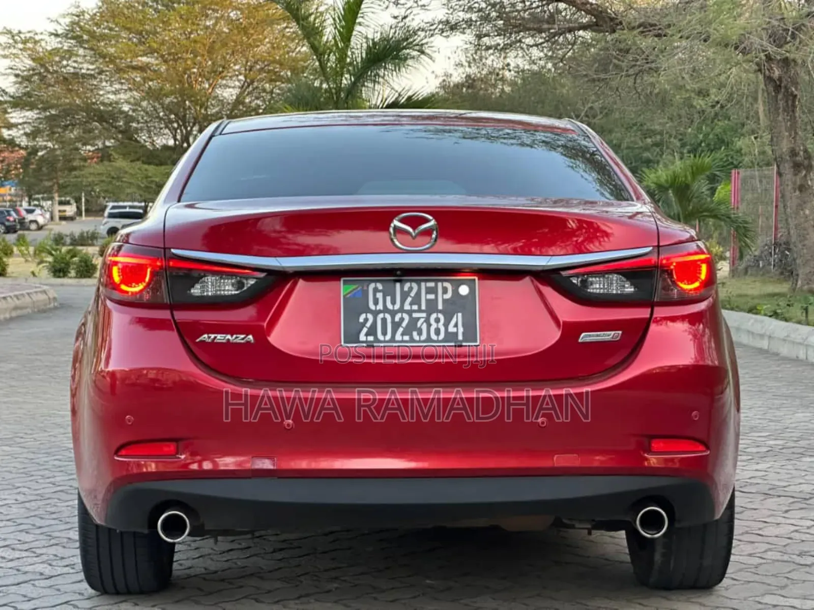 Mazda Atenza 2015 Red