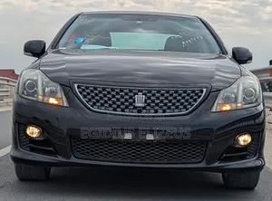 Toyota Crown 2009 Black