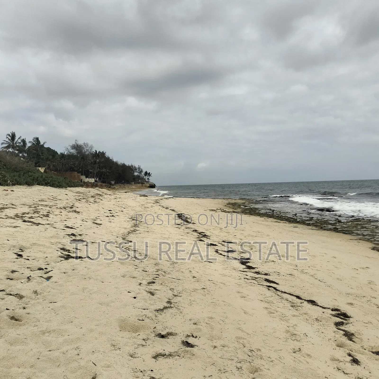 Beach Plot for Sale Bahari Beach DSM