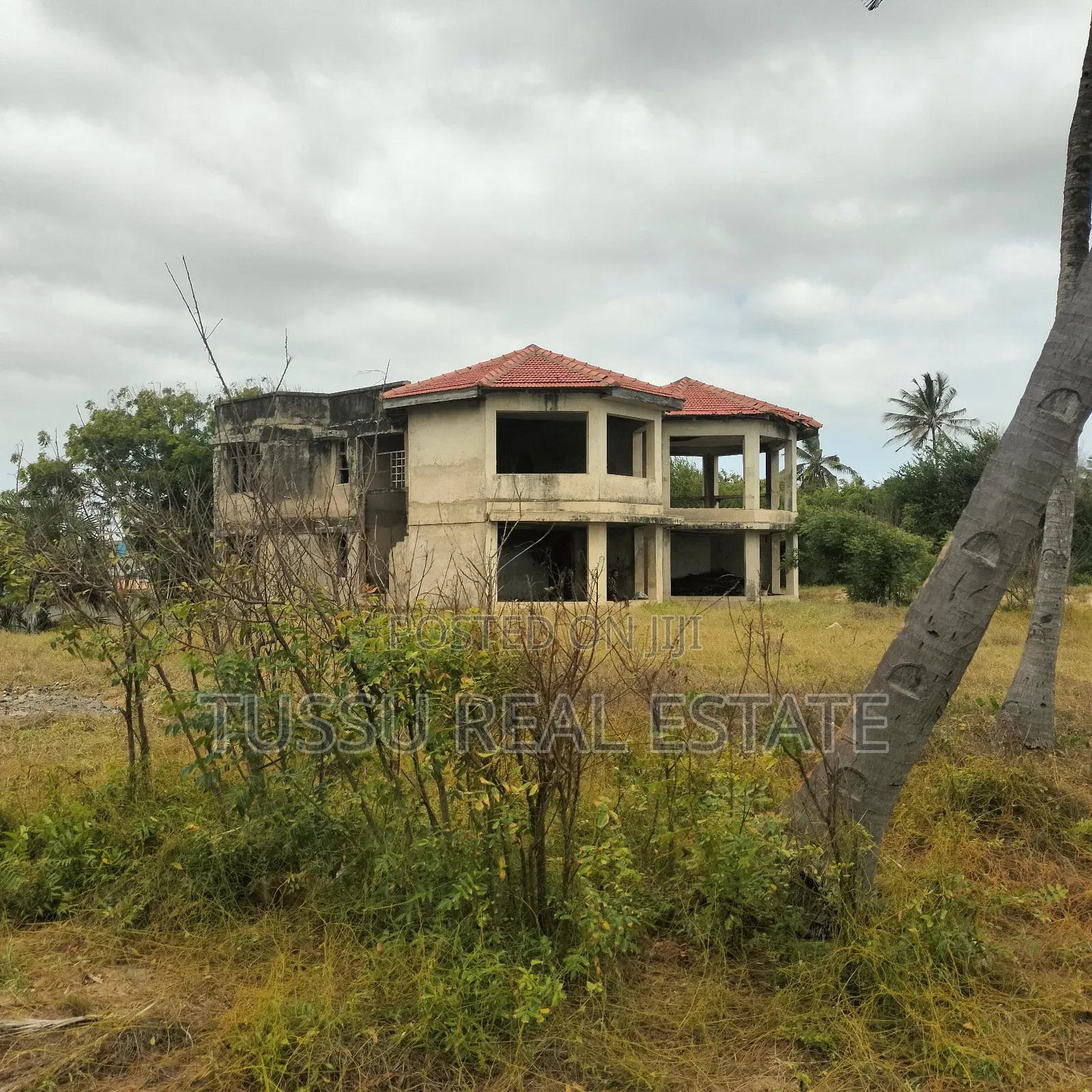 Beach Plot for Sale Bahari Beach DSM