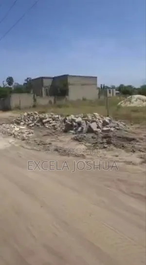 Kiwanja Kizuri Sana Kinauzwa Changwahela Beach Mapinga Bagamoyo