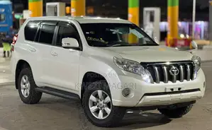 Toyota Land Cruiser Prado 2014 White