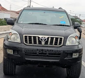 Toyota Land Cruiser Prado 2008 Black