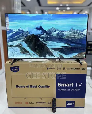 Mr Uk 43 Smart Frameless FHD