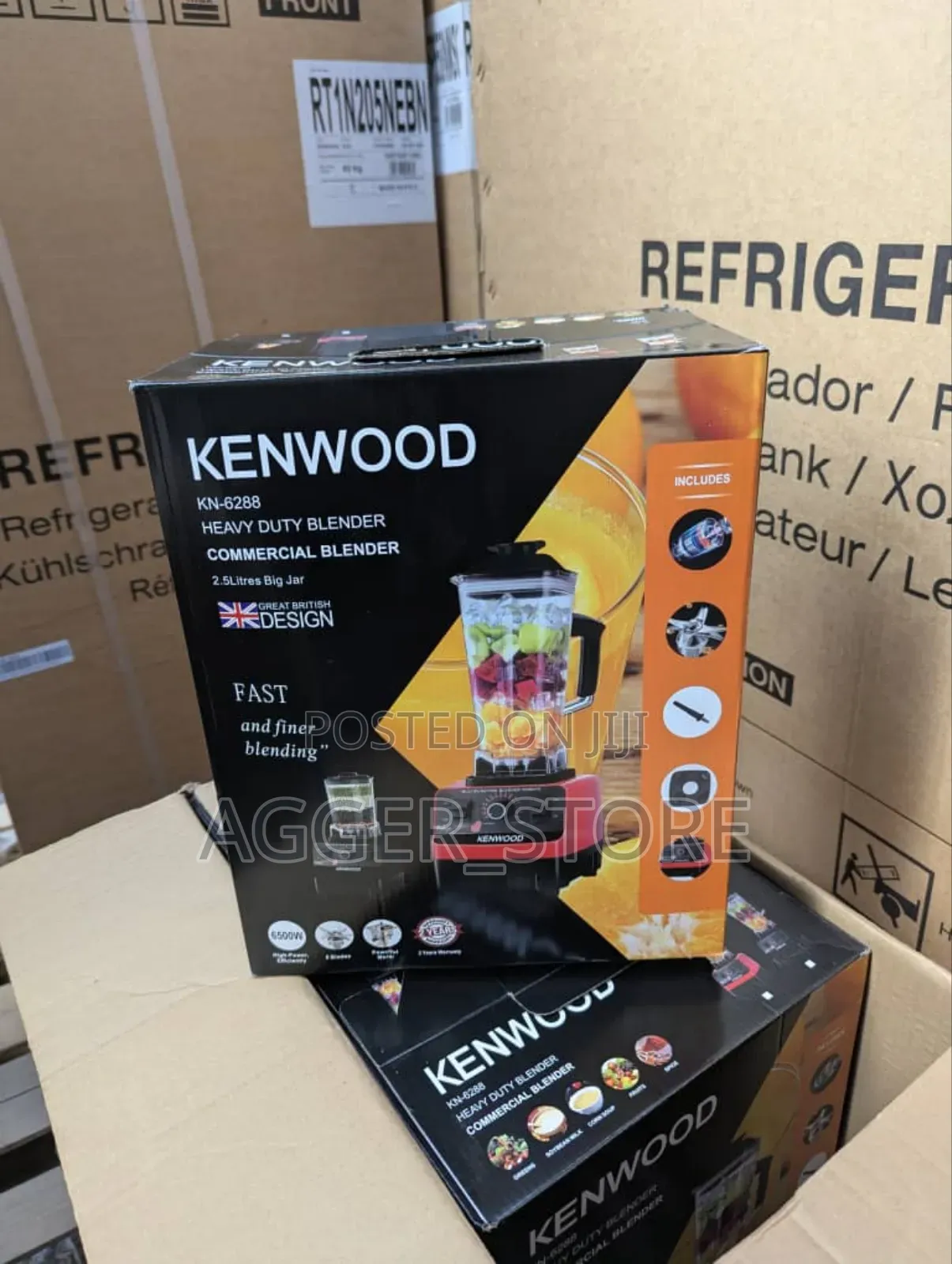 Kenwood Kn-6288 Heavy Duty Blender
