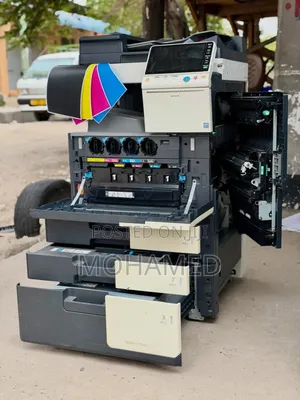 Mashine Ya Rangi A3/A4 – Konica Minolta C284 Kwa Bei Nzuri!