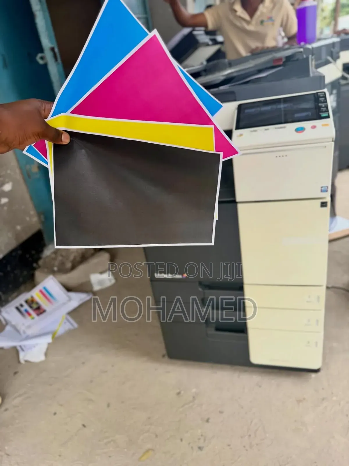 Mashine Ya Rangi A3/A4 – Konica Minolta C284 Kwa Bei Nzuri!