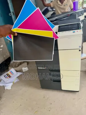 Mashine Ya Rangi A3/A4 – Konica Minolta C284 Kwa Bei Nzuri!