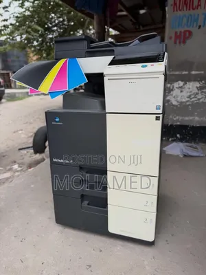 Konica Minolta C284 – Copy, Print Scan Kwa Ubora Wa Juu