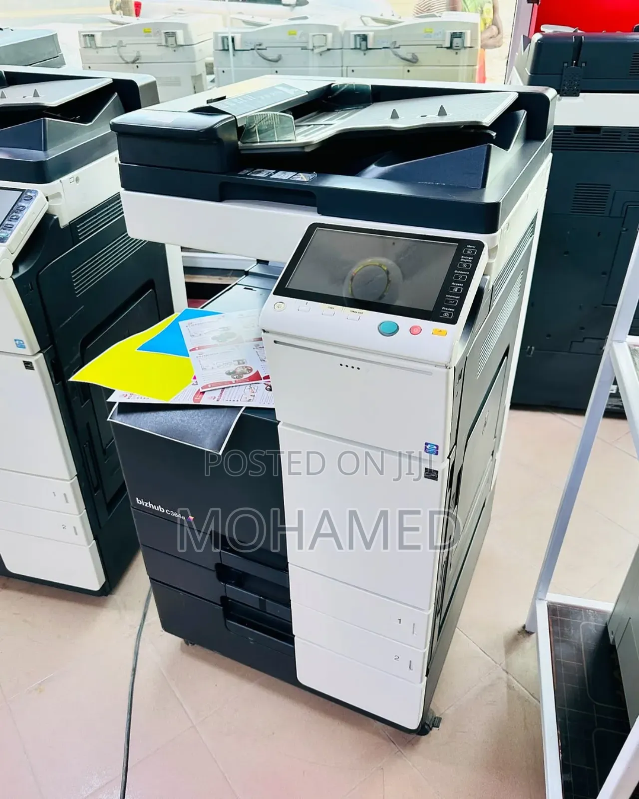 Copy, Print Scan Kwa Ubora Wa Kitaalamu – Konica Minolta C364"