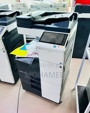 Copy, Print Scan Kwa Ubora Wa Kitaalamu – Konica Minolta C364"