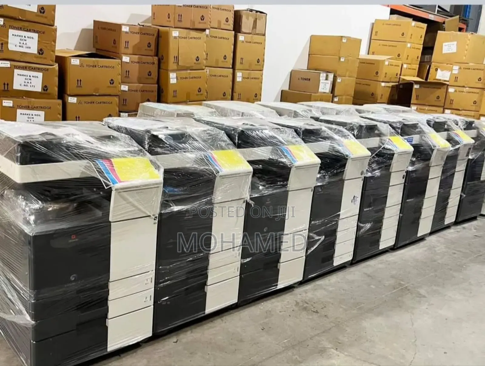 Konica Minolta C364 – Mashine Ya Rangi A3/A4,Kasi 36ppm, Huduma Haraka