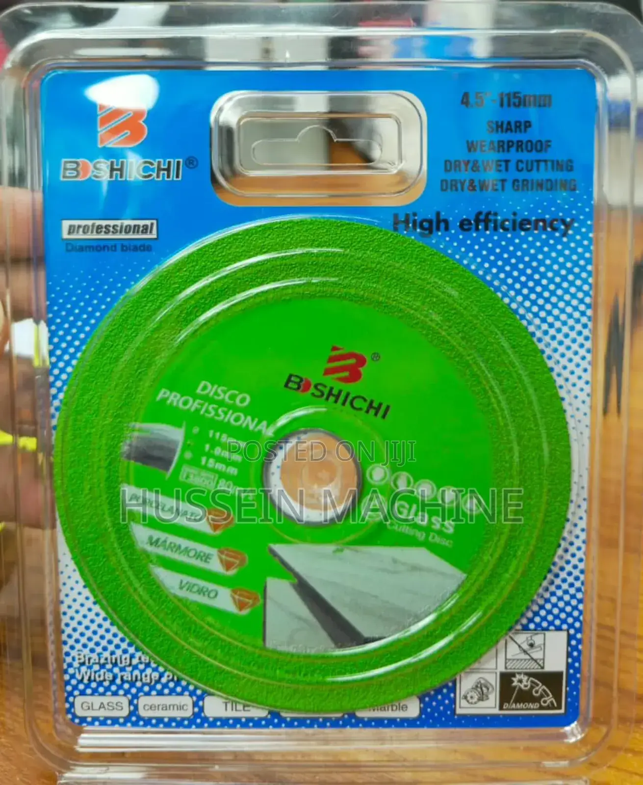 Dry and Wet Glass Cutting Disc