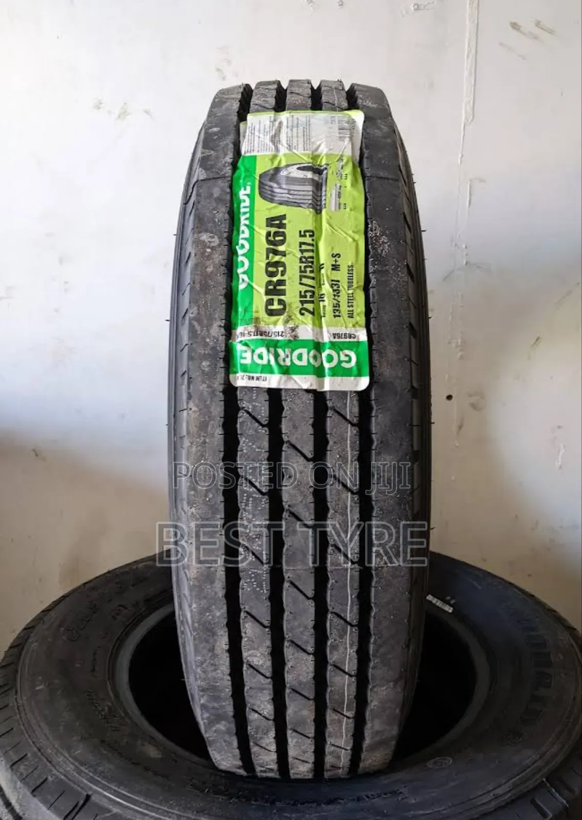215/75r17.5 Goodride Cr976a