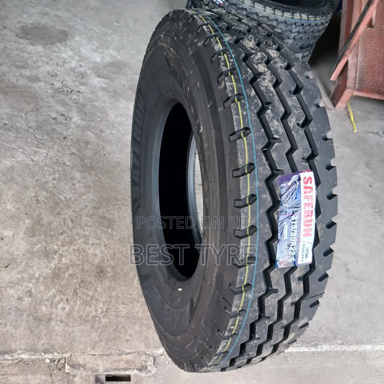 315/80r22.5 Saferun Mixer