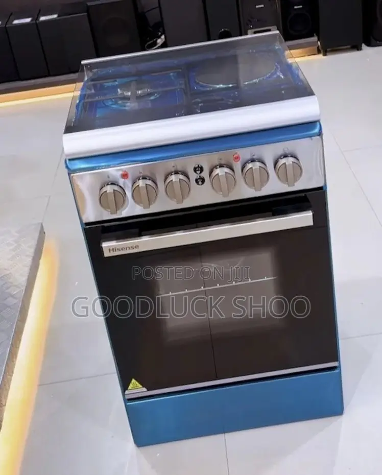 Hisense Cooker Hf531gees 3 Gas Hobs+1 Electric Plate