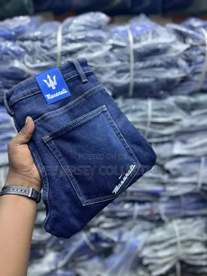 Jeans Za Wanaume