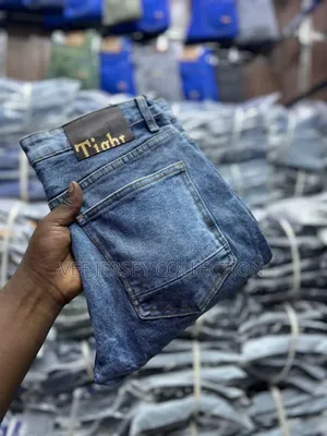Jeans Za Wanaume