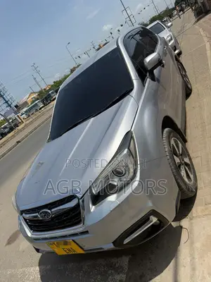 Subaru Forester 2.0XT Premium AWD 2016 Silver