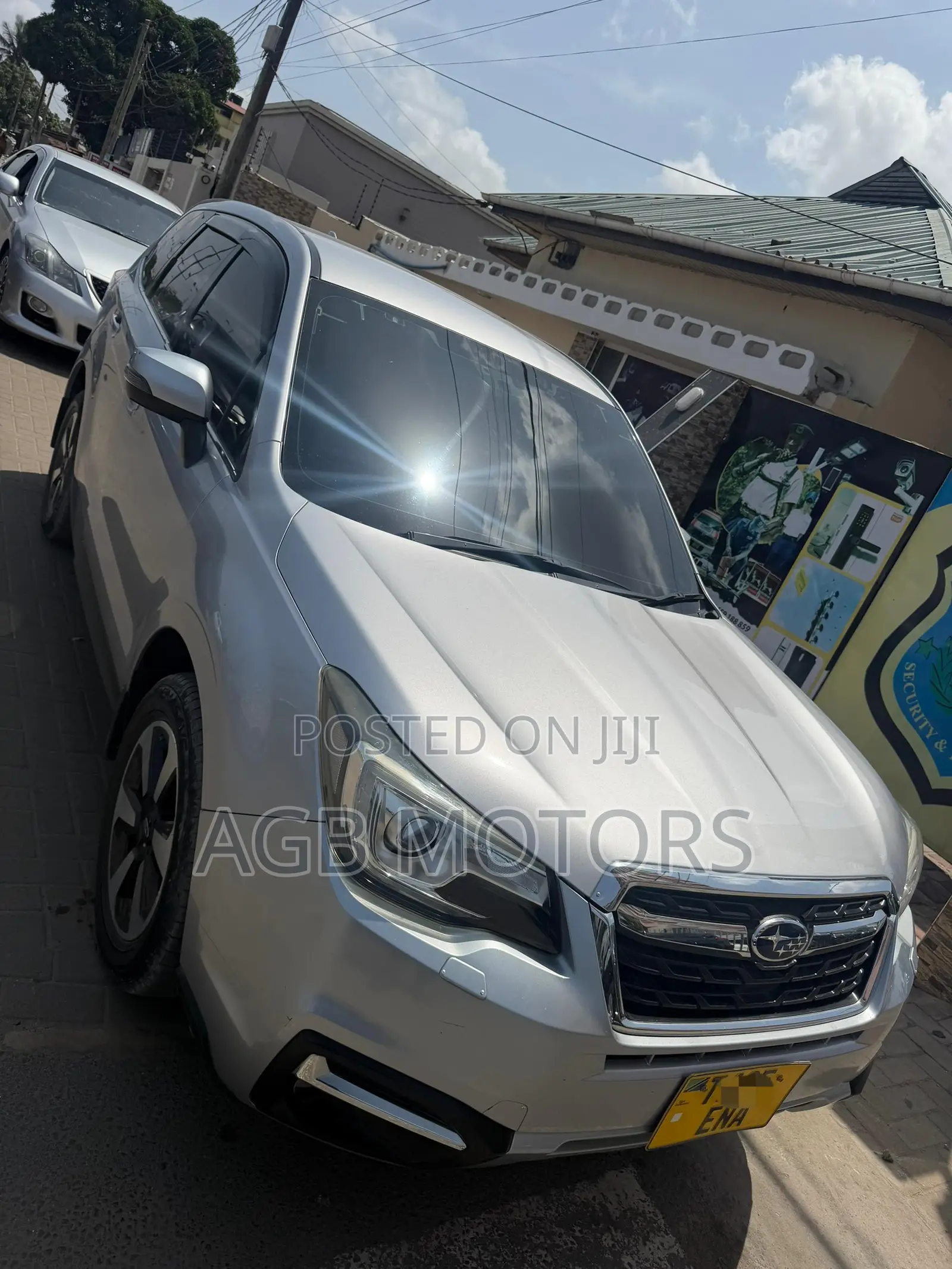 Subaru Forester 2.0XT Premium AWD 2016 Silver