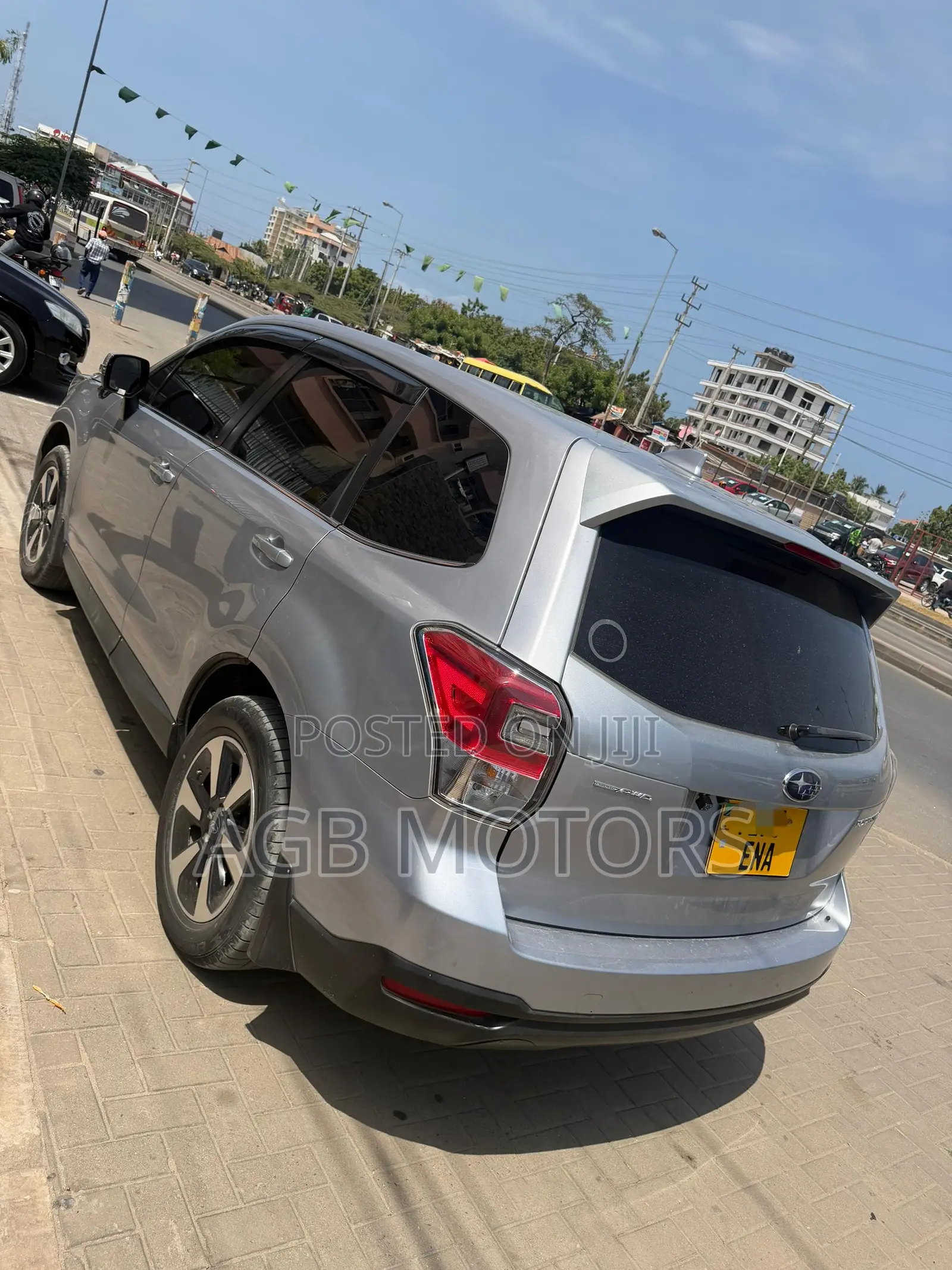 Subaru Forester 2.0XT Premium AWD 2016 Silver