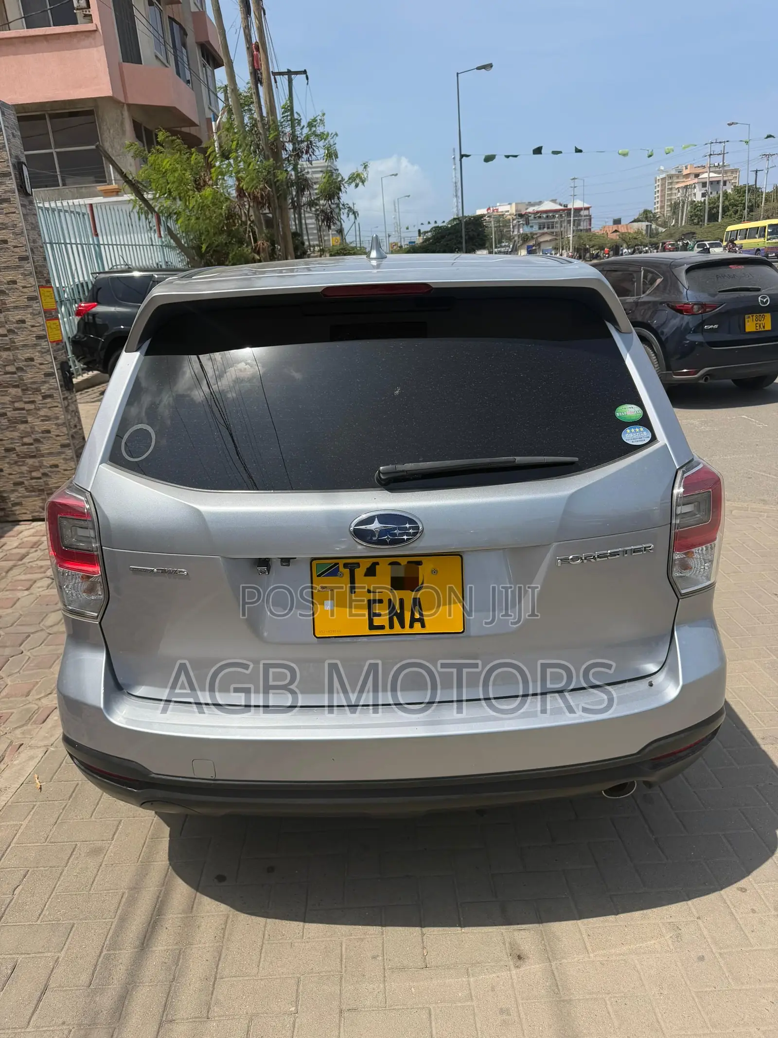Subaru Forester 2.0XT Premium AWD 2016 Silver