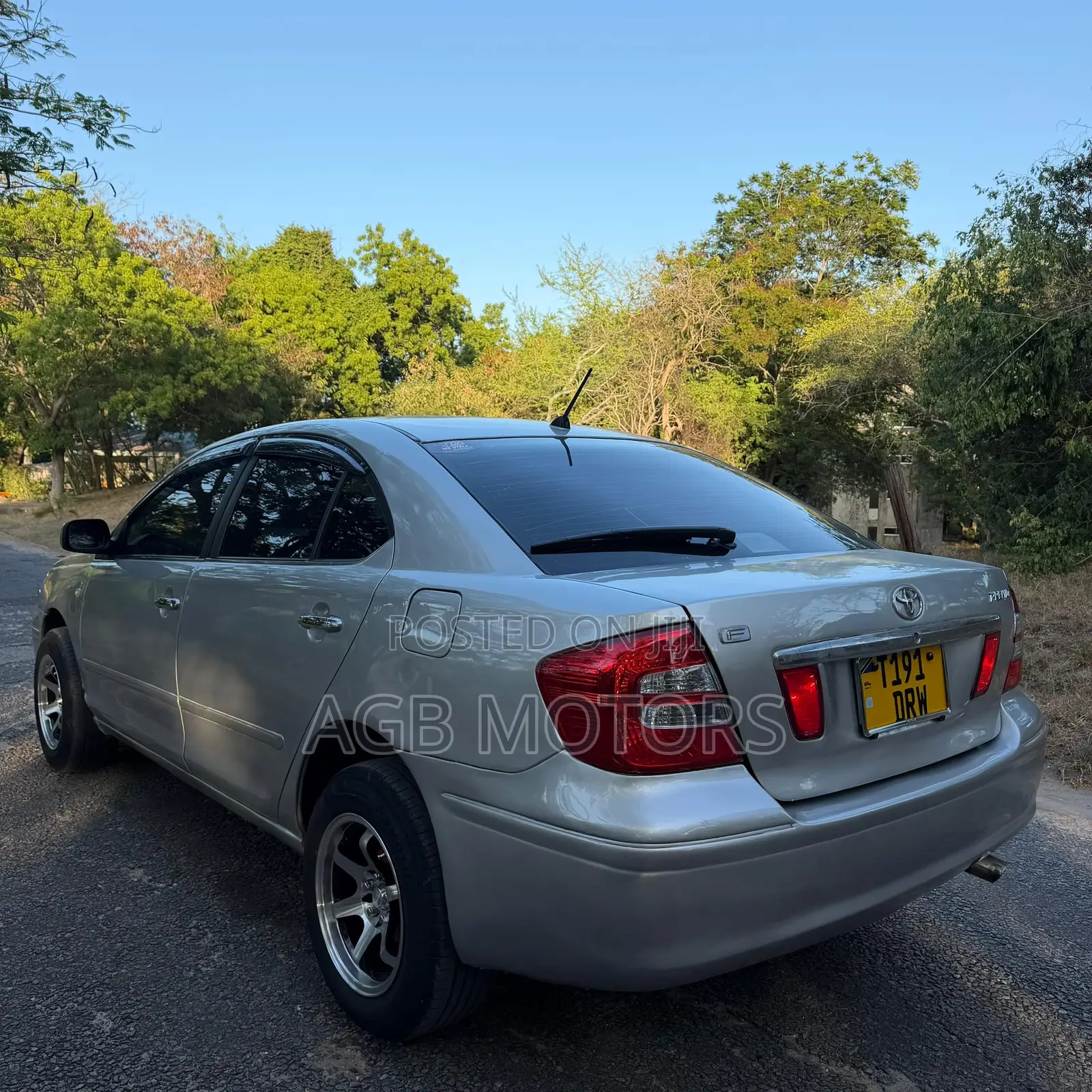 Toyota Premio 1.5 FWD 2004 Silver